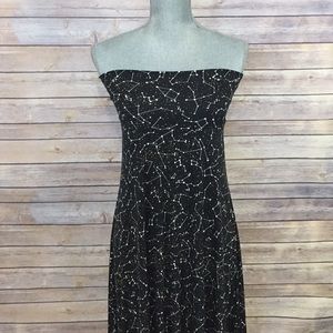 LuLaRoe Constellation Maxi Skirt Size Small